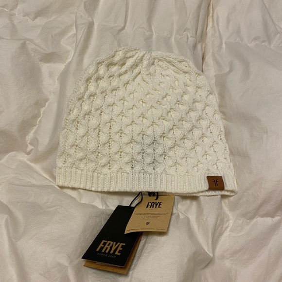 Brand new FRYE beanie - Picture 1 of 1